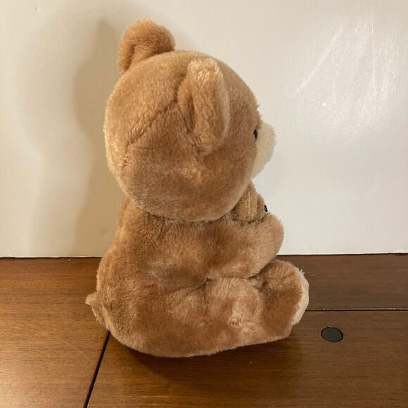 Vintage 70s Dakin Momma and Baby Bear Stuffed Animal Plush EUC (1977) - Picture 4 of 5
